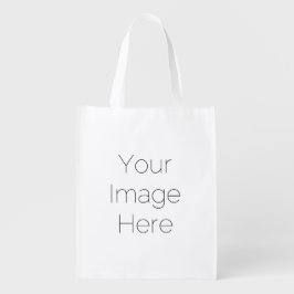 Sacola Ecológica bolsa de compra reutilizável personalizada simples