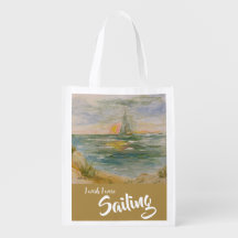 Bolsa de compra Sunset Sail