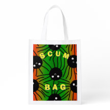 Bolsa de Compras Reutilizável SACO DE LIXO