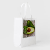Bolsa de Mercado Reutilizável para Arte por Aquare