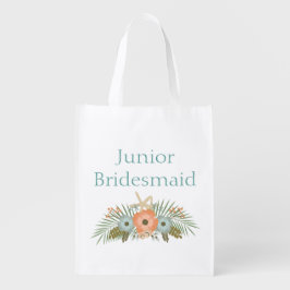 Sacola Ecológica Bonito Floral Junior Bridesmaid