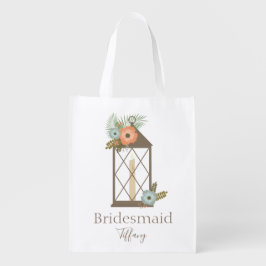 Sacola Ecológica Chic Bridesmaid Lanterna