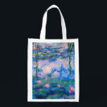 Sacola Ecológica Claude Monet - Lírios Água 1919<br><div class="desc">Claude Monet - Lírios Água 1919 . Uma pintura artística famosa.</div>