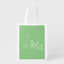 Desenho de Arte da Flores de Girafa Minimalista