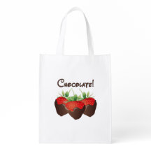 Diversão de chocolate de morango