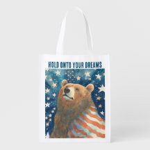 Estrelas do Dreamer e Bolsa de compra do Urso de L