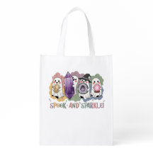 Fantasmas bonitos Cristais de Halloween Trick ou T