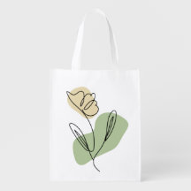 Flower Line Art