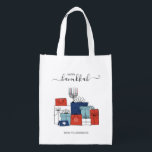 Sacola Ecológica Hanukkah dá presentes e menorah feriado reutilizáv<br><div class="desc">Personalize o texto personalizado acima. Você pode encontrar itens de coordenação adicionais em nossa coleção "Presentes de Chanucá e Menorah".</div>