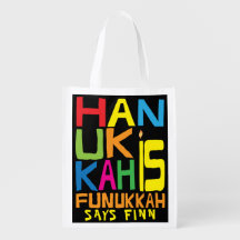 Hanukkah É Funukkah Bag