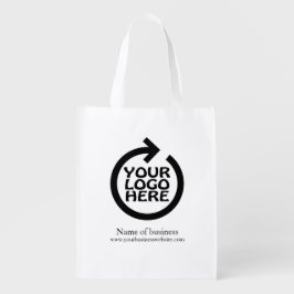 Sacola Ecológica Logotipo personalizado de empresa