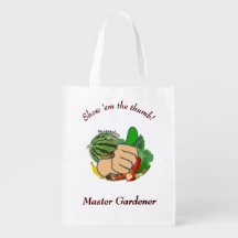 Mostre-me o polegar Master Gardener