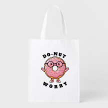 Não se Preocupe – Personagem de Desenho de Donut F