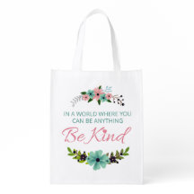 Num mundo onde você pode ser qualquer coisa. Seja 