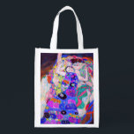Sacola Ecológica O famoso quadro de Gustav Klimt, The Virgin (1913)<br><div class="desc">Gustav Klimt's The Virgin (1913) famosa pintura.bolsa de compra .</div>