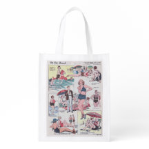 On The Beach - Vintage - 1935