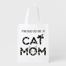 Orgulhoso de ser mãe de gato