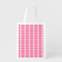 Padrão Gráfico de Listras Verticais Rosa Neon Abst