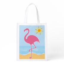 Praia tropical do flamingo