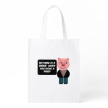 Quando você tiver um leitão