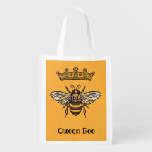 Rainha de Bee com Personalização de Coroa