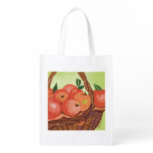 Saca de compras Applelicious 