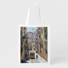 Saco da opinião da rua de Lisboa
