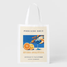 Saco de compras personalizado Italian Spritz estét