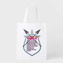 Saco de Tote Inspiron Baseado na Fé Cristã