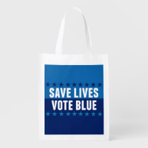 Salve Vidas Vote Azul Eleição 2026 Democrata