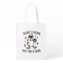 Silêncio É Ouro, Fita Duta É Prateada