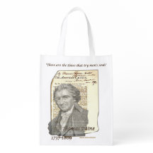 Thomas Paine "estes é os tempos… '