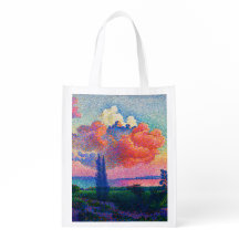 Vintage A Nuvem Rosa (1896)