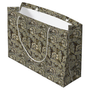 Sacola Para Presentes Grande 1876 Vintage William Morris Anemone