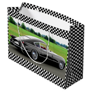 Sacola Para Presentes Grande 1954 Corvette Corvair — Amante automóvel