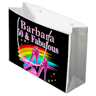 SACOLA PARA PRESENTES GRANDE 50 DIVA FABULOSA