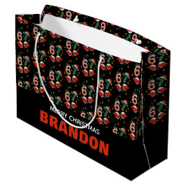 Sacola Para Presentes Grande 67 Meme Holiday Name