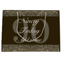 90 de presente especial de aniversário personaliza