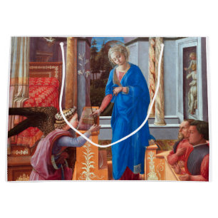 Sacola Para Presentes Grande A Anunciação, Filippo Lippi, 1440