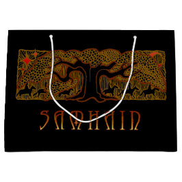 Sacola Para Presentes Grande A árvore Excelente Samhain