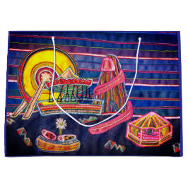 Sacola Para Presentes Grande A Feira