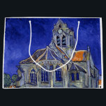 Sacola Para Presentes Grande A Igreja em Auvers, Van Gogh<br><div class="desc">Vincent Willem van Gogh (30 de março de 1853 - 29 de julho de 1890) foi um pintor holandês impressionista poste que se encontra entre as figuras mais famosas e influentes da história da arte ocidental. Em pouco mais de uma década, criou cerca de 2.100 trabalhos de arte, incluindo cerca...</div>