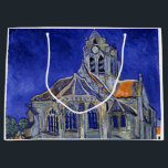 Sacola Para Presentes Grande A Igreja em Auvers, Van Gogh<br><div class="desc">Vincent Willem van Gogh (30 de março de 1853 - 29 de julho de 1890) foi um pintor holandês impressionista poste que se encontra entre as figuras mais famosas e influentes da história da arte ocidental. Em pouco mais de uma década, criou cerca de 2.100 trabalhos de arte, incluindo cerca...</div>