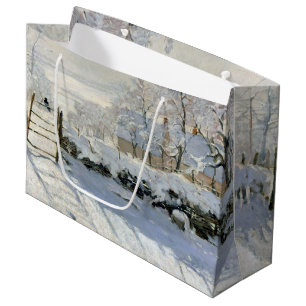 Sacola Para Presentes Grande A Magpie, Monet Large Gift Bag