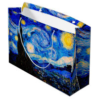 A Noite Estrelada de Vincent Van Gogh