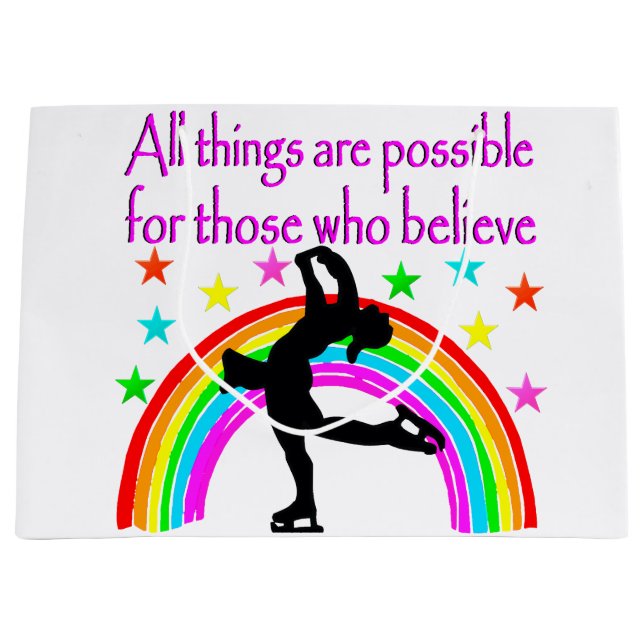 SACOLA PARA PRESENTES GRANDE A PAREDE É A MINHA VIDA (Frente)