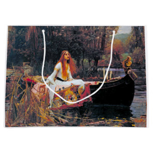Sacola Para Presentes Grande A Senhora de Shalott, John William Waterhouse