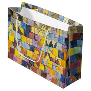 Sacola Para Presentes Grande ABC (Alfabeto), Paul Klee Large Gift Bag