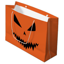 Abóbora de Halloween assustadora Jack OLantern car