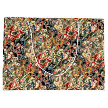 Abstrato Art Gift Bag